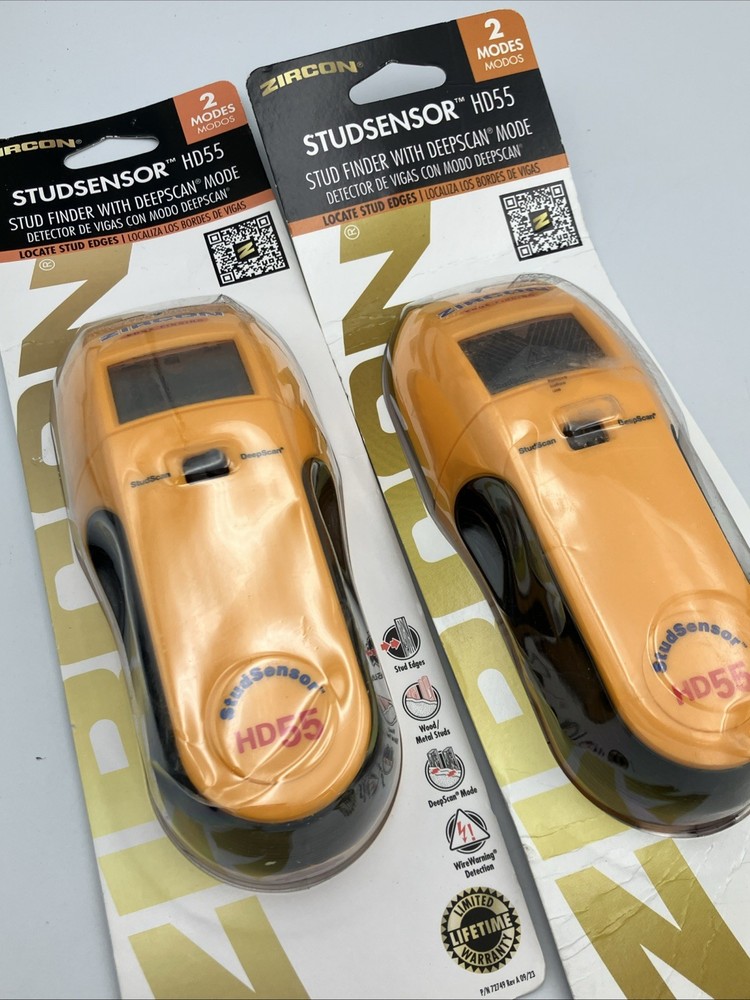 Zircon Stud Sensor Finder HD70 lot HD55