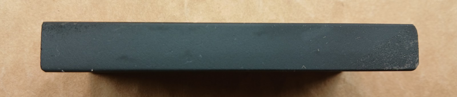 4"x 2"x 1/2" Surgical Black Hard Arkansas Oilstone, Whetstone, Sharpening Stone