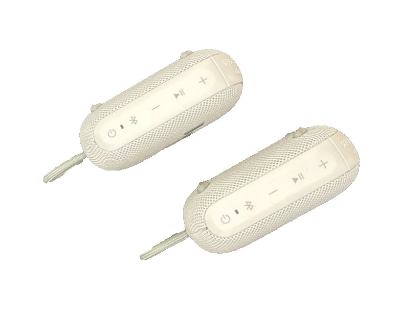 Soundcore Select 4 Go Bluetooth Speakers White (2-pack Bundle) by Anker