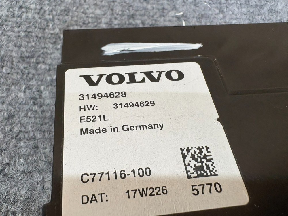 VOLVO XC90 2016-2022 TAILGATE LIFTGATE BACK DOOR CONTROL MODULE OEM