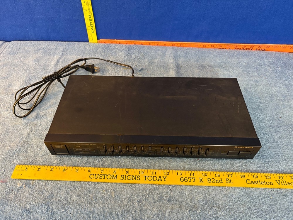 Pioneer GR-470 Vintage Graphic Equalizer