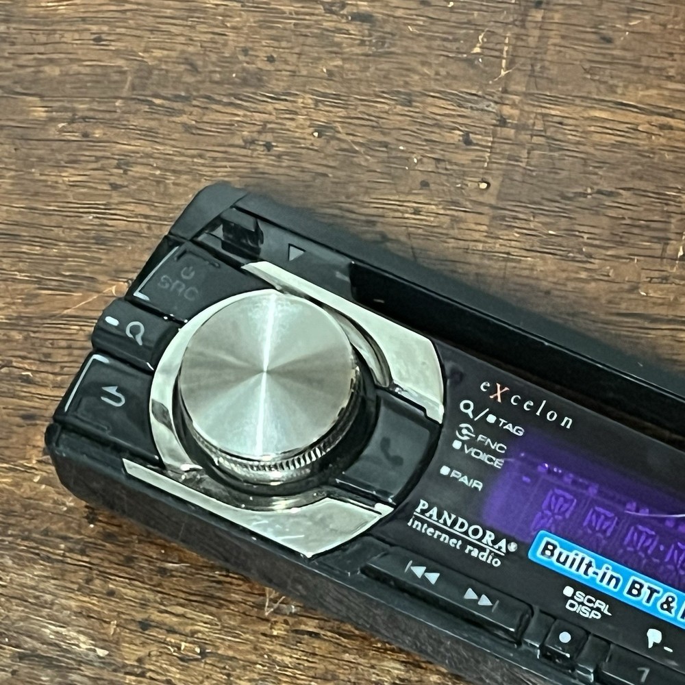 Kenwood KDC-X796 Faceplate