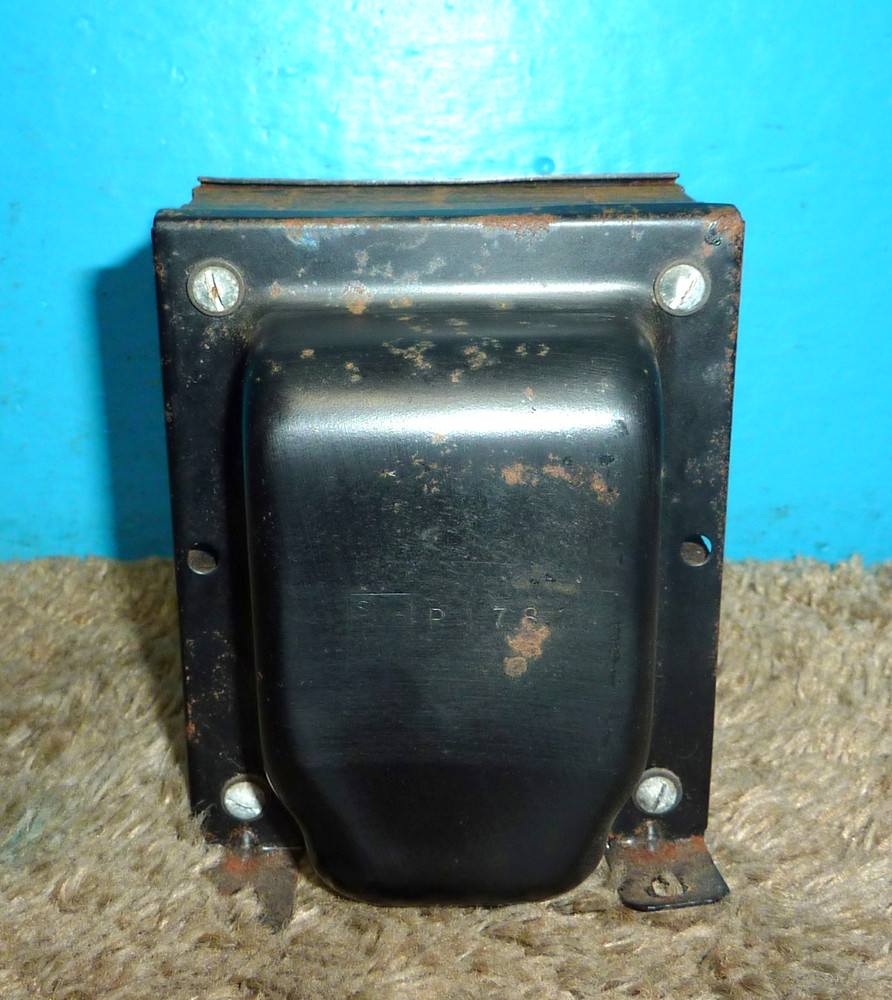 EF Johnson Viking II Ham Radio Transmitter SNC P-1781 Plate Transformer OEM