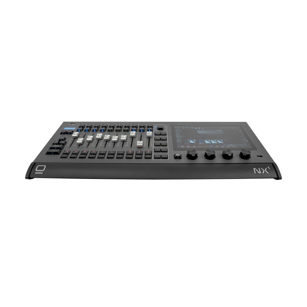 OBSIDIAN NX1 Motorized 8 Universe Light Controller with 10.1" Touch Screen