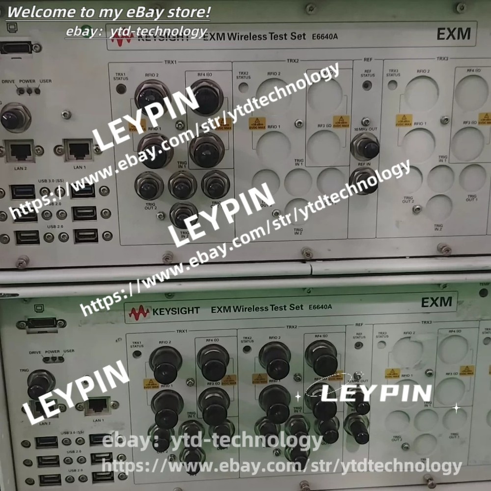 Agilent Keysight E6640A EXM Wireless Test Set#ytd