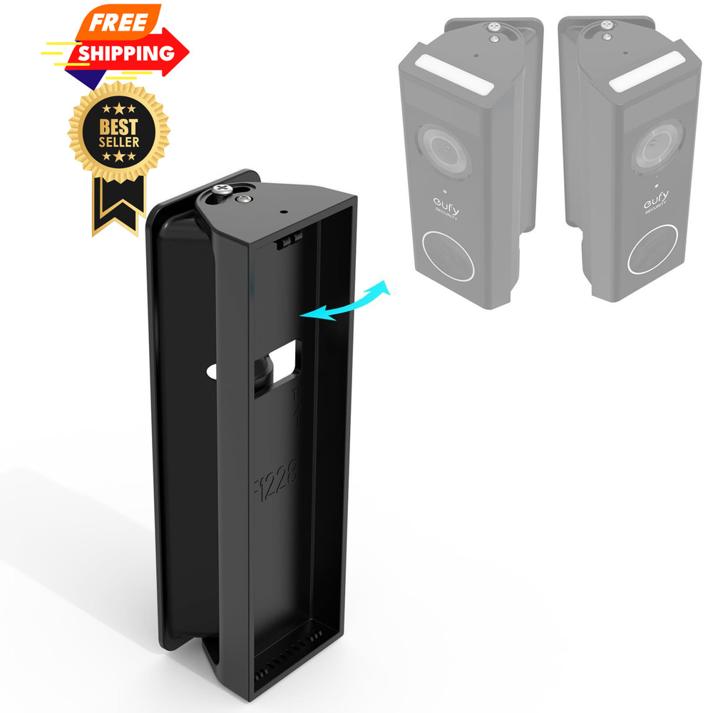 Adjustable 0-35 Degree Doorbell Angle Mount for eufy E340