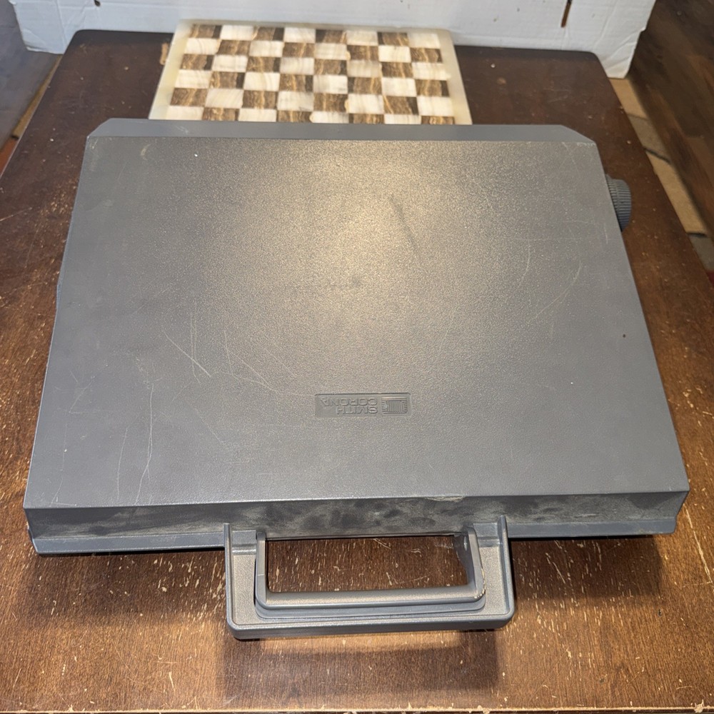 Smith Corona DeVille 110 Spell Right Smart Typewriter With Cover Case Tested