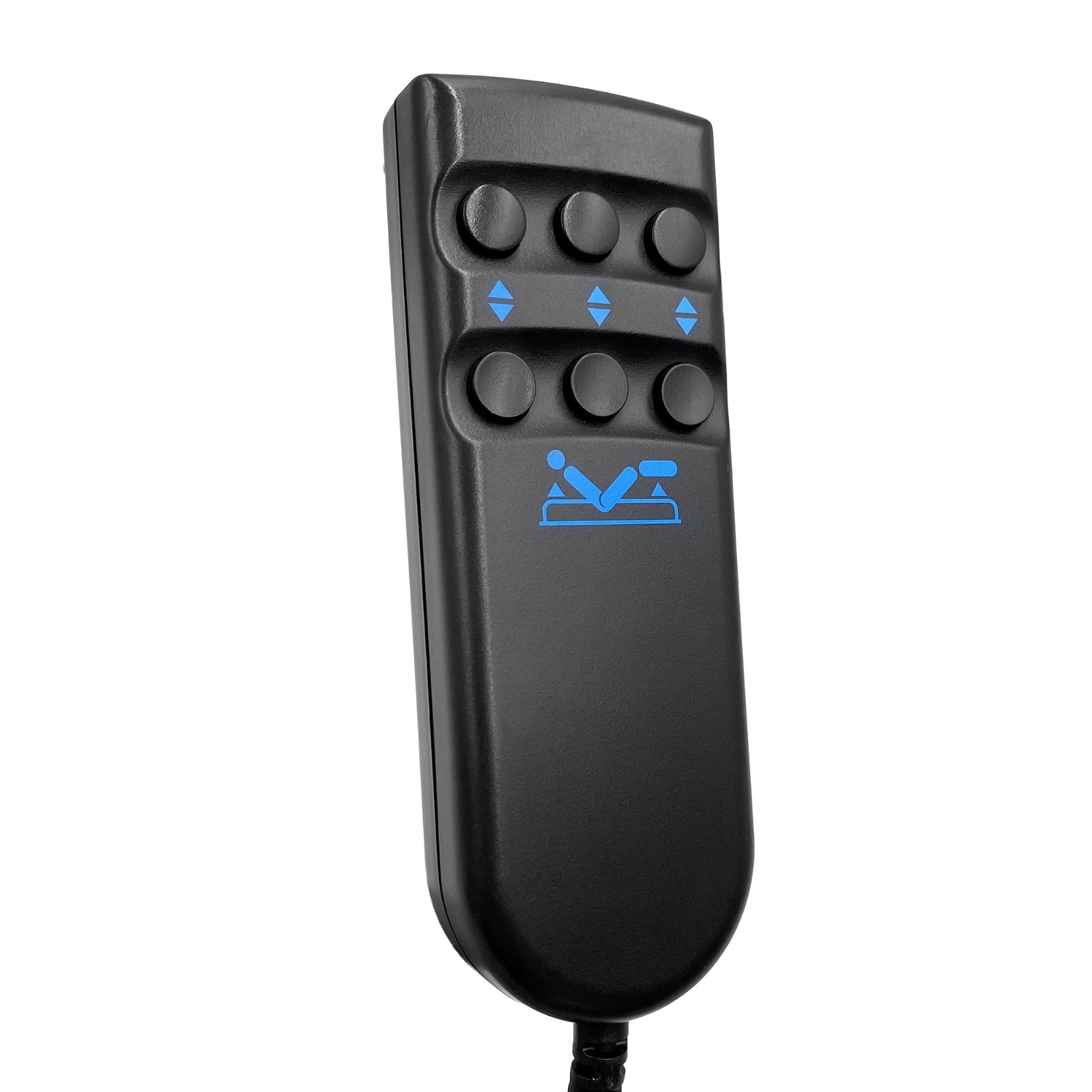 6 Button 5 Pin Medline Semi Electric Bed Remote Replacing MDR510094 MDR530094