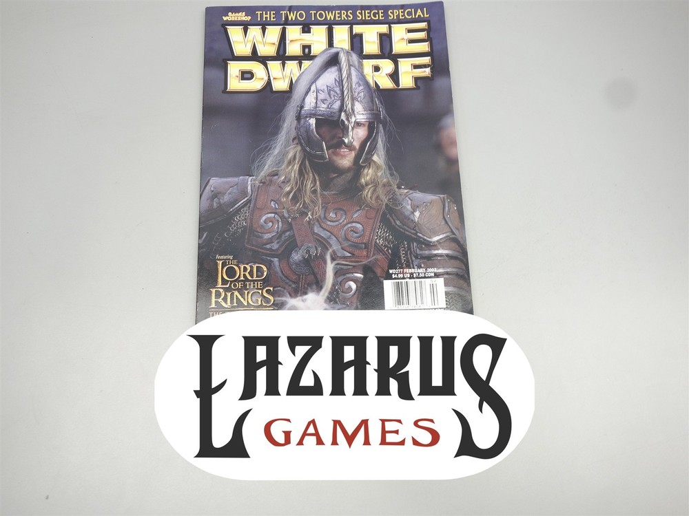 White Dwarf: #277 February 2003 (Games Workshop)