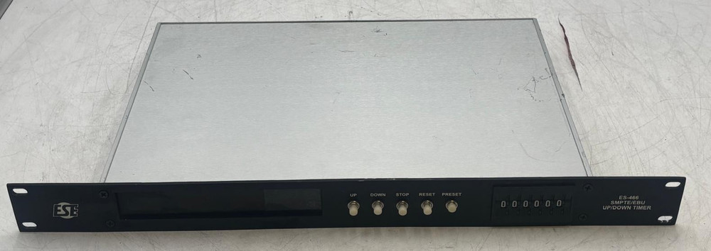 ESE ES-466 Presettable SMPTE Up/Down Timer - Stuck Preset Button