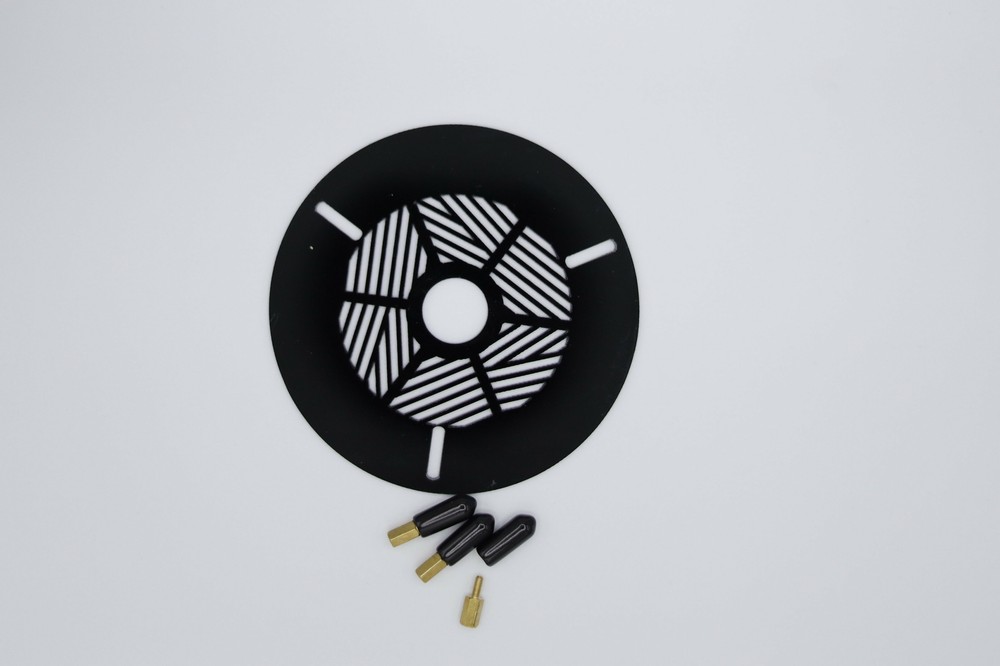 High Precision Tri-Bahtinov Focus Tool