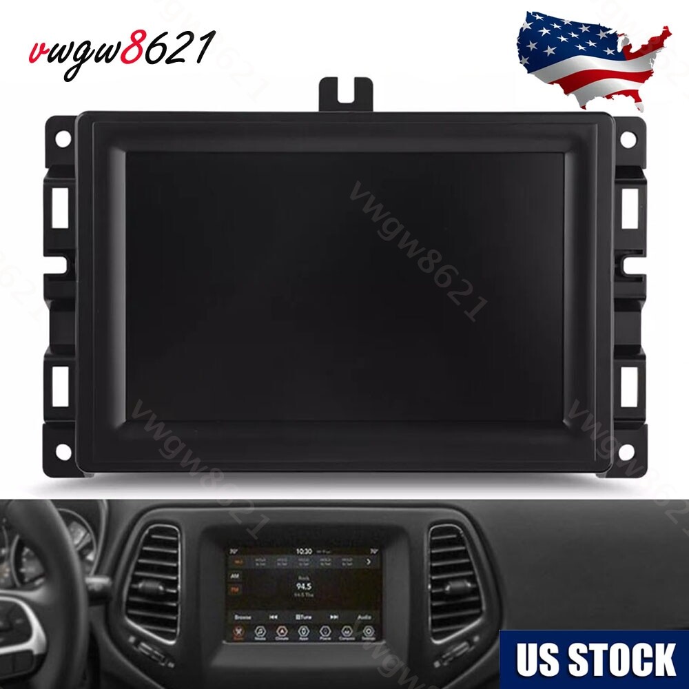 7" LCD Display Touch Screen fits 2017-20 Jeep Compass Radio Navigation Replace