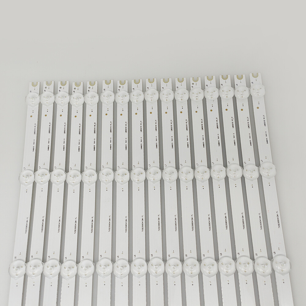 16pcs LED Backlight Strips FULL SET LB65018 for Vizio D65U-D2 D65-D2 E65X-C2