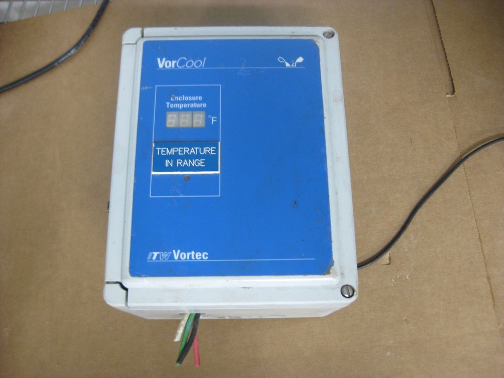 ITW Vortec VorCool 796-1 Temperature display enclosure