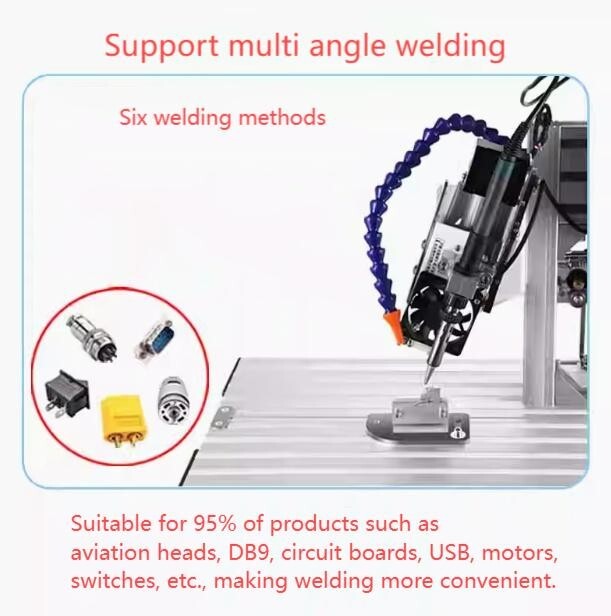 Semi-Automatic Soldering Circuit Board Machine Switch Chip Spot Tin Machine