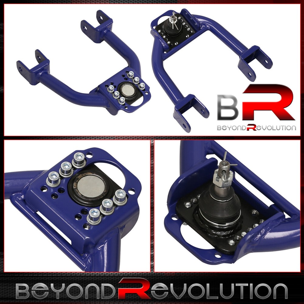 For 1994-2001 Integra DC2 JDM Front Upper Adjustable Control Arm Camber Kit Blue