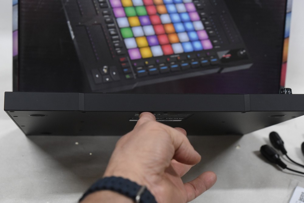 AKAI Professional APC64 Ableton MIDI Controller with Sequencer & Touchstrips