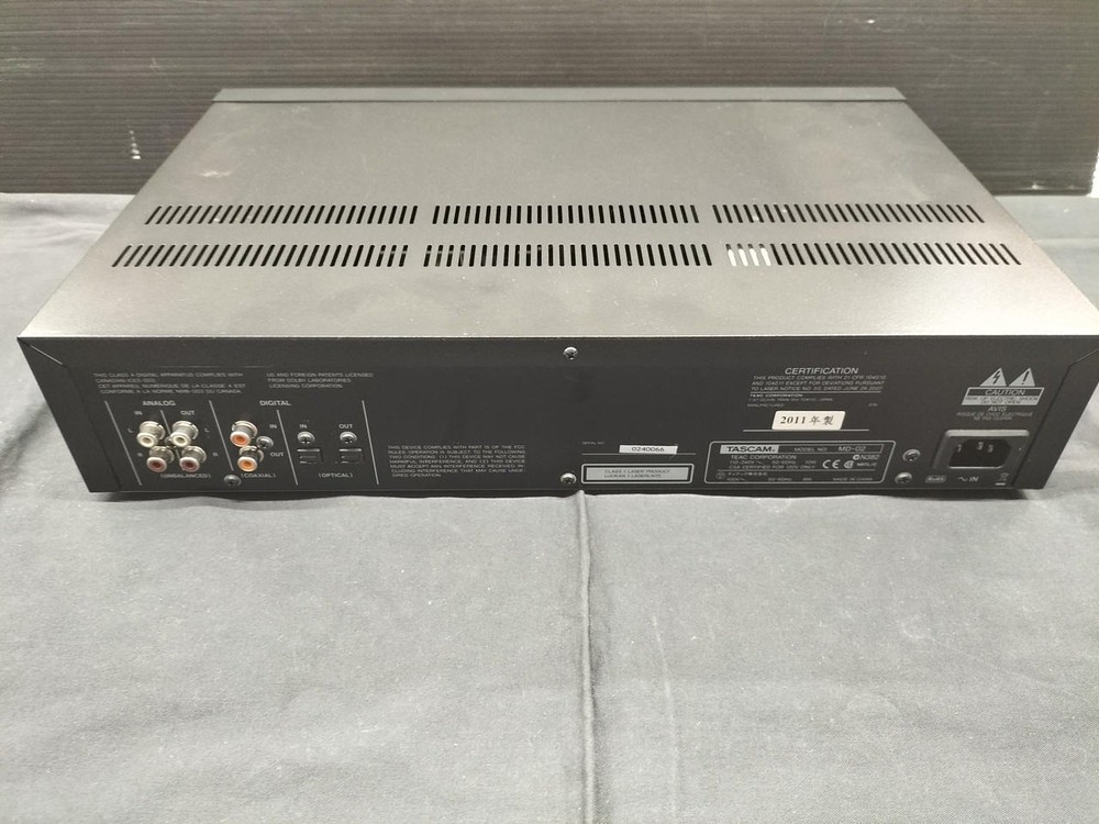 TEAC MD-02B MD Deck Used From Japan