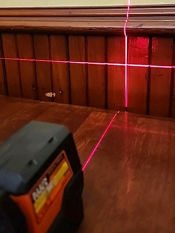 Klein Tools 93MCLS Red Mini Cross-Line Laser Level