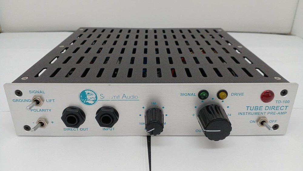 SUMMIT AUDIO TD-100 ☆Rare! Pre/DI☆