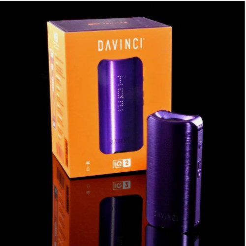 DaVinci IQ 2 Digital Handheld Portable Aromatherapy Device - Amethyst Purple