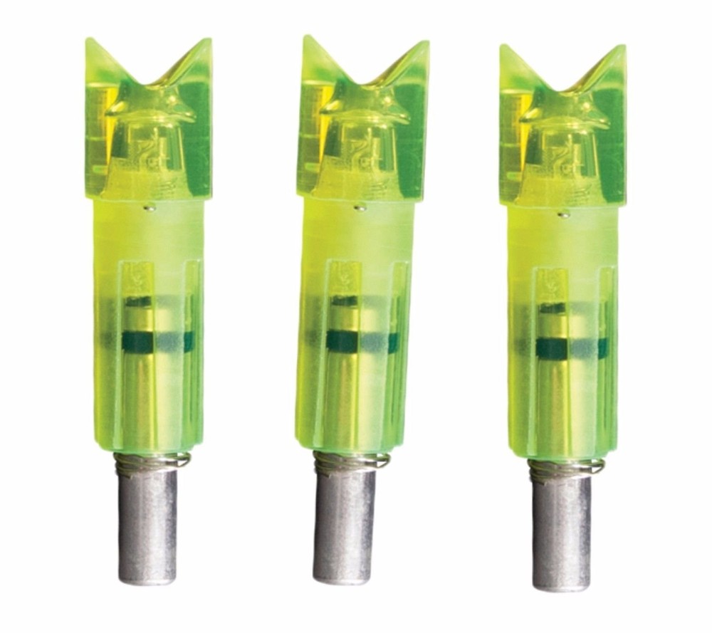 Easton Carbon Crescent Bolt End (3-Pack), Green