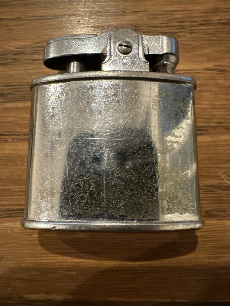 Ronson Standard Vintage Cigarette Lighter 1940s - 1950’s - Untested