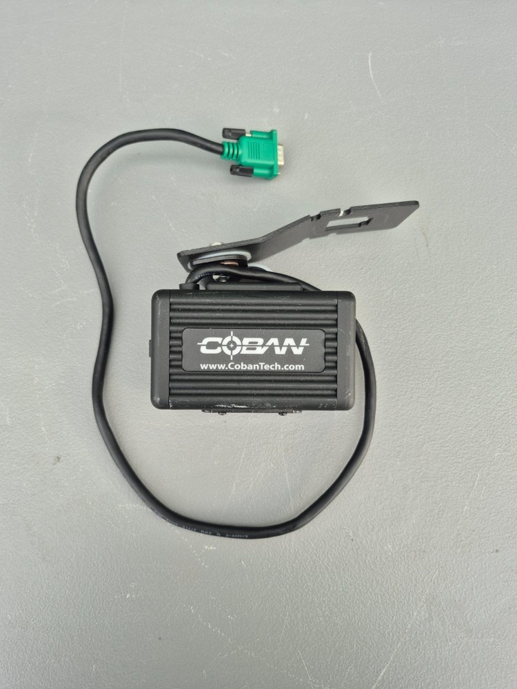 Coban Technologies Titan Camera w/ Mount and Cable Tested