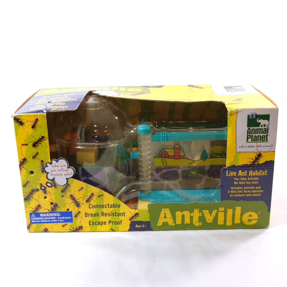 Discovery Communication AntVille Set NEW