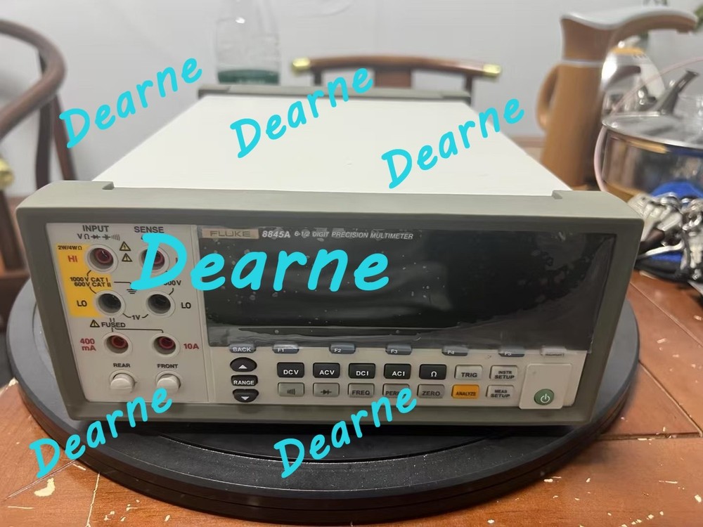 Fluke 8845A Digital Multimeter 6.5 Digit Precision Multimeter /Good function