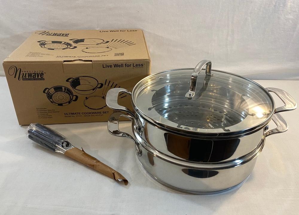 NEW Nuwave Precision Ultimate Cookware Set Model #31121