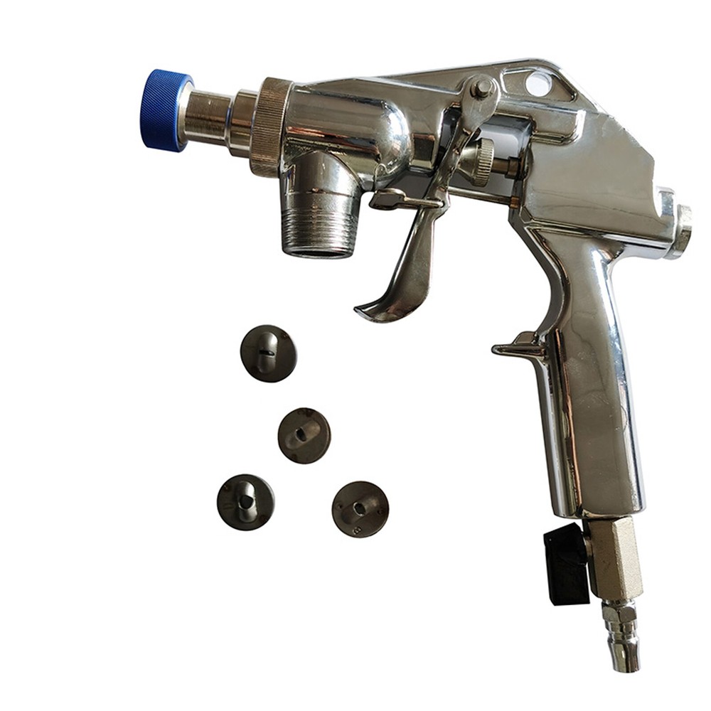 RTX-1500 Texture Spray Gun 24S134 with Tips for Professional grade