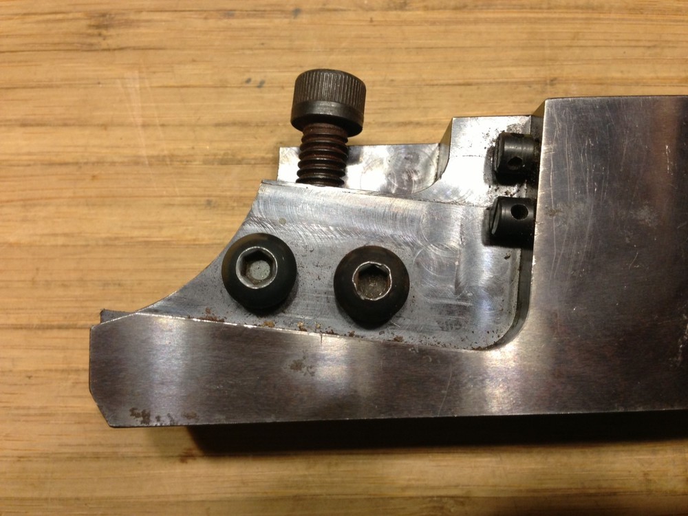 Manchester Separator Cutoff Toolholder 206-350 NEW