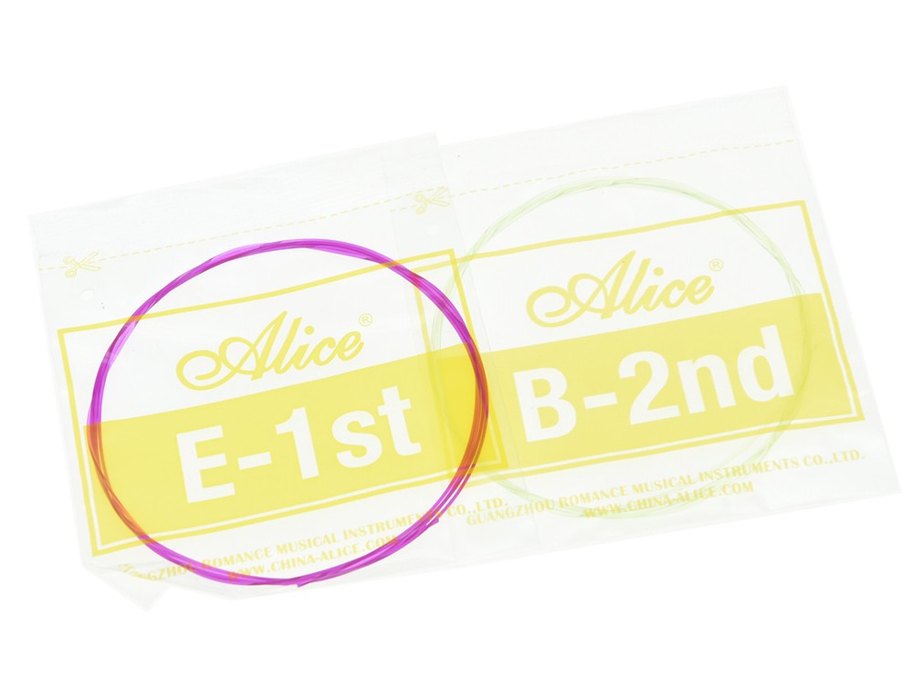 5 Sets Colorful Nylon Classical Guitar String Normal Tension Guitar Strings