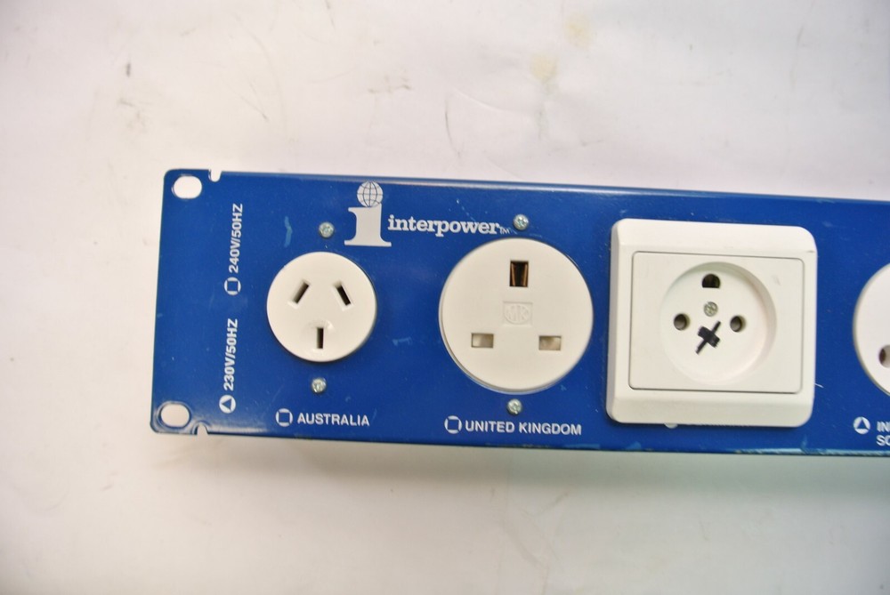 Interpower International Socket Strip 85010112