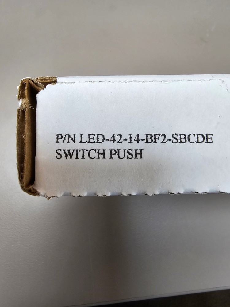 LED-42-14-BF2-SBCDE SWITCH PUSH