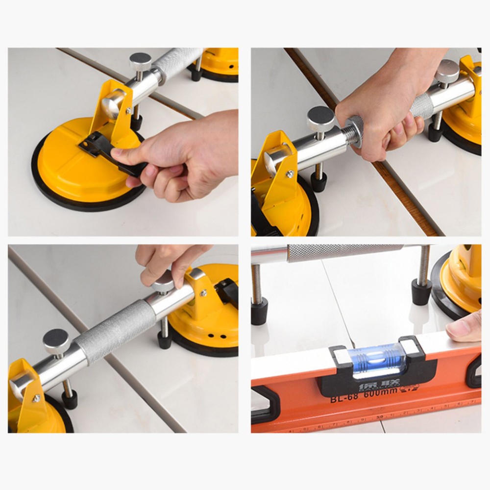Tile Suction Cup Holder Countertop Installation Tool 150mm Splicer Seam Setter