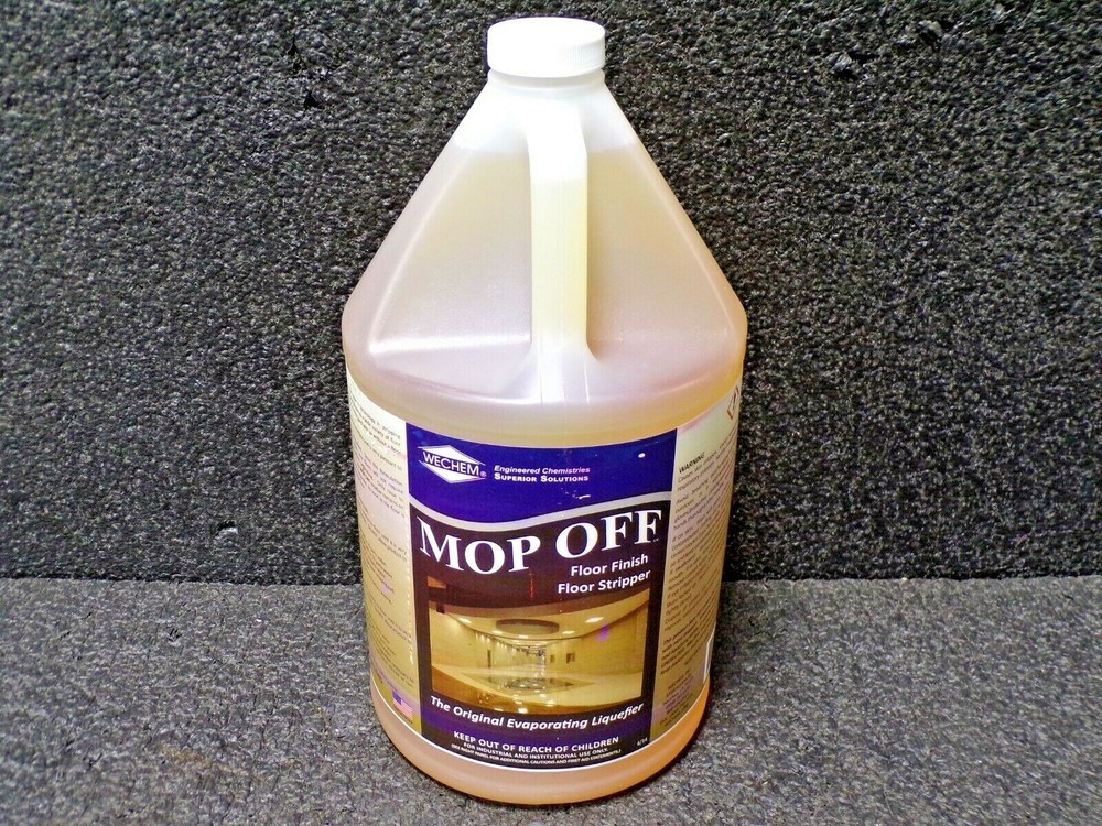 WECHEM Mop Off Floor Stripper, 1 gal.