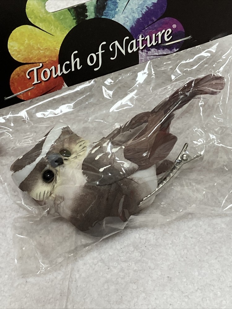 “OWL” CRAFTING BIRD WITH CLIP-NIP