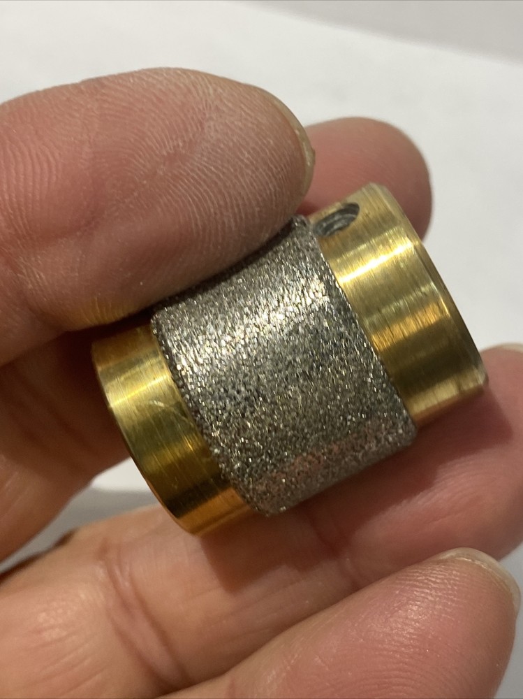 KENT 1" Diameter Standard Diamond Grinder Copper Bit Mint Condition