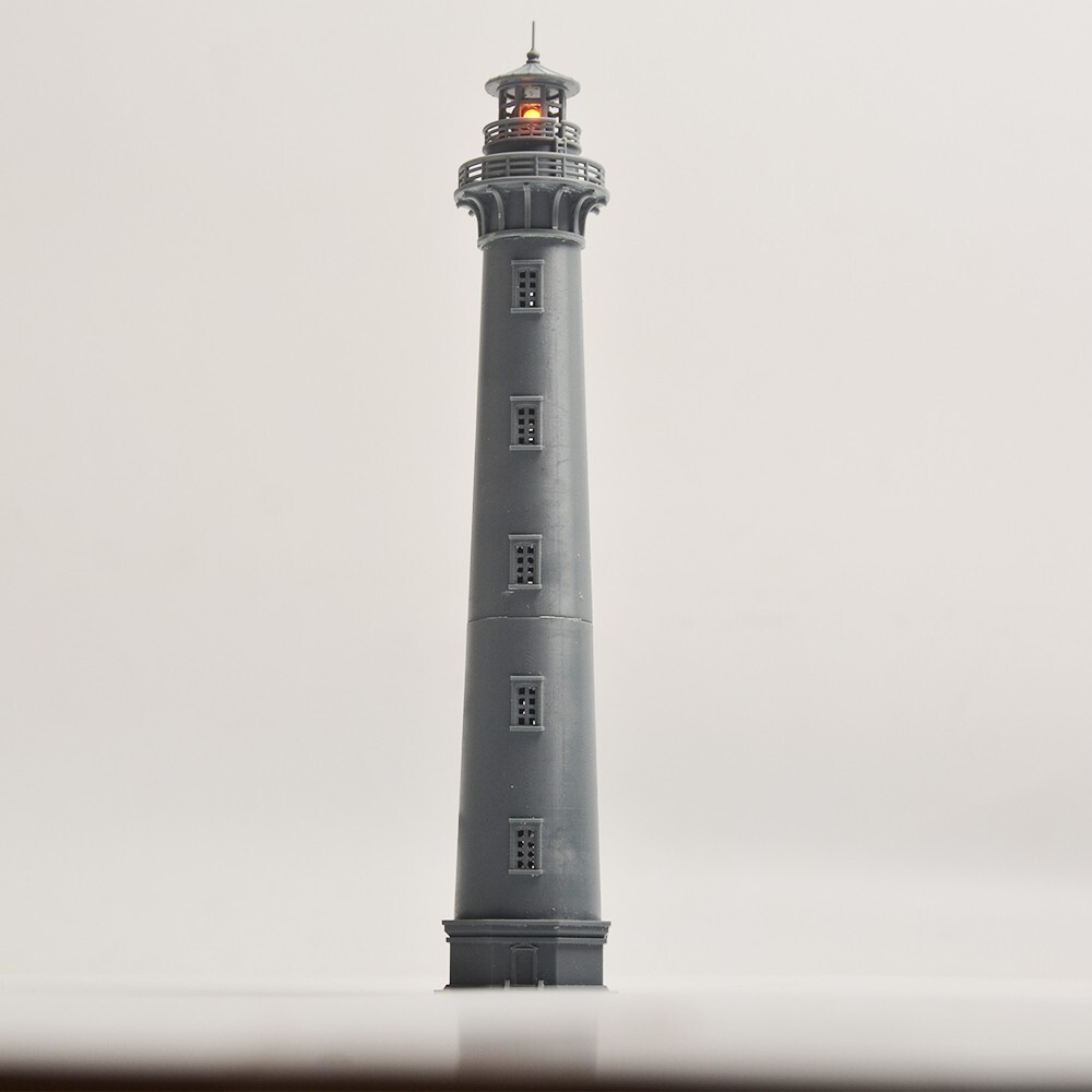 Yao's Studio 1/87 Scene Model Lighthouse Luminous Version（not included Batteries
