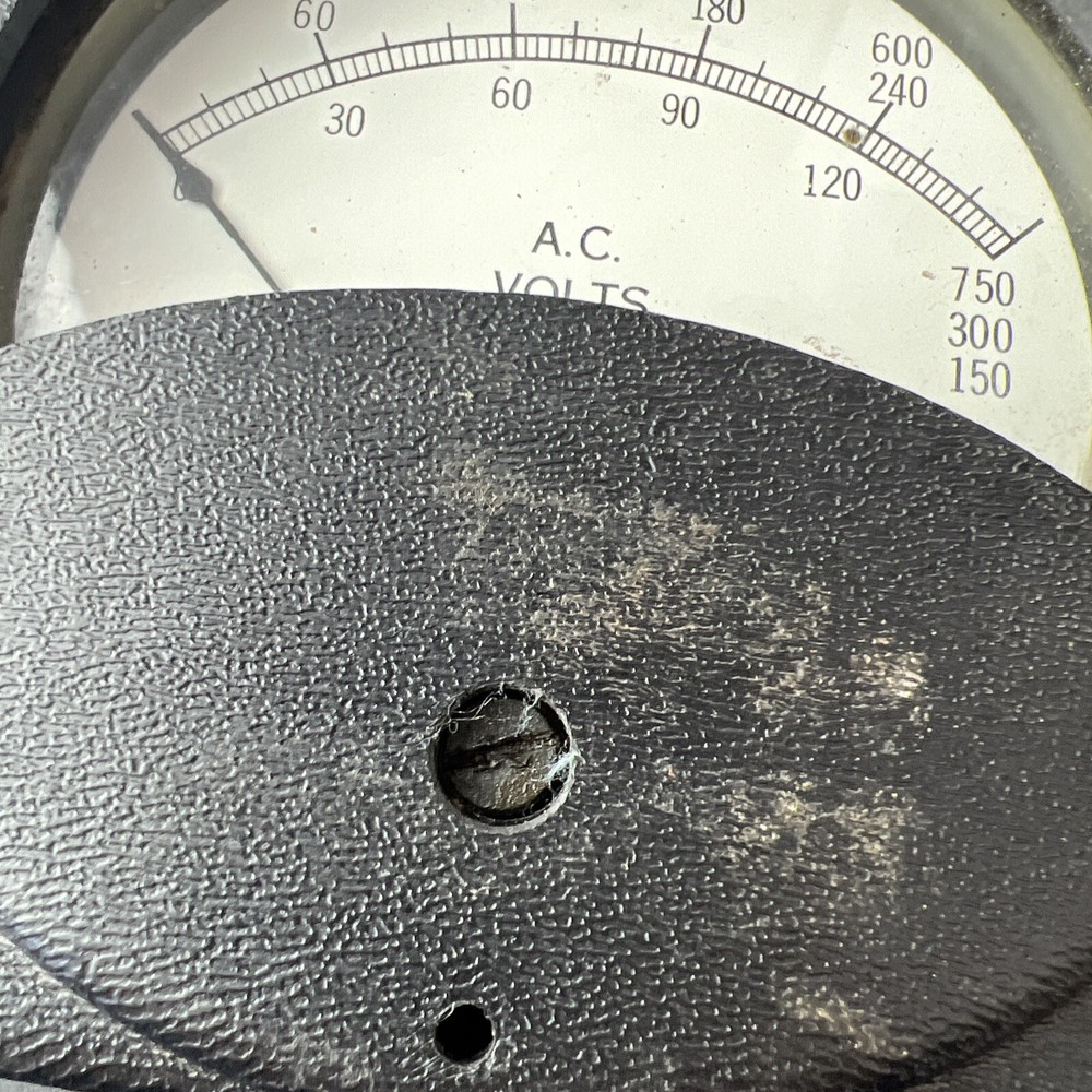 Bitronics Model FDGR-P A.C Volts Meter