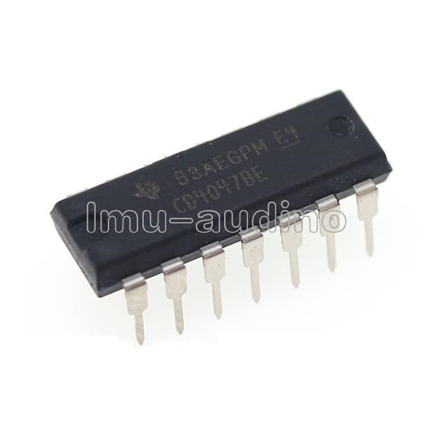 10pcs CD4047BE CD4047 CMOS monostable multivibrators DIP14 DIP-14