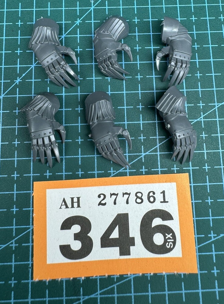 Catephractii Terminator Lightning Claw Arm Bundle Space Marine 40k Bits Heresy