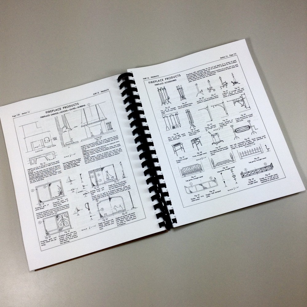 Architectural Blacksmith Book Ornamental Iron Hardware Decorative Hammer Forging