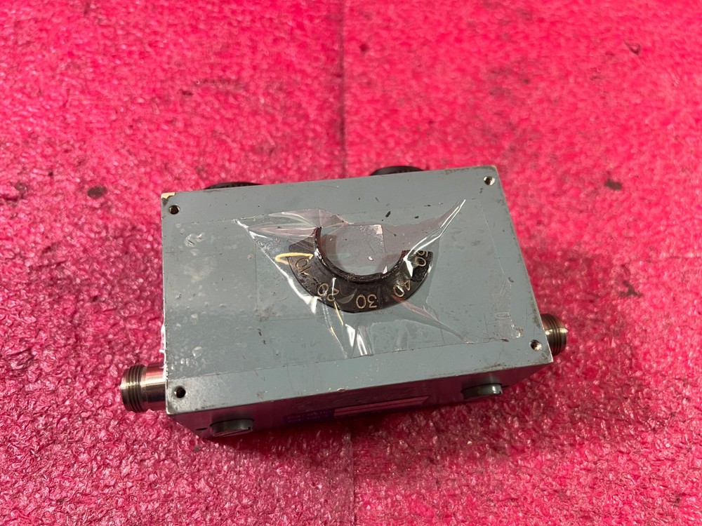 NARDA RF STEP ATTENUATOR DC-18 GHz 0=69 db 705B-69