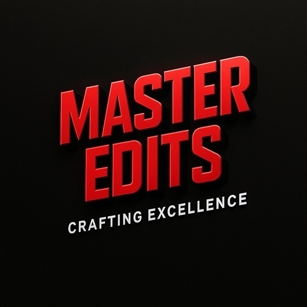 Master Edits crafts modern 3D logos that help your brand stand out fast.