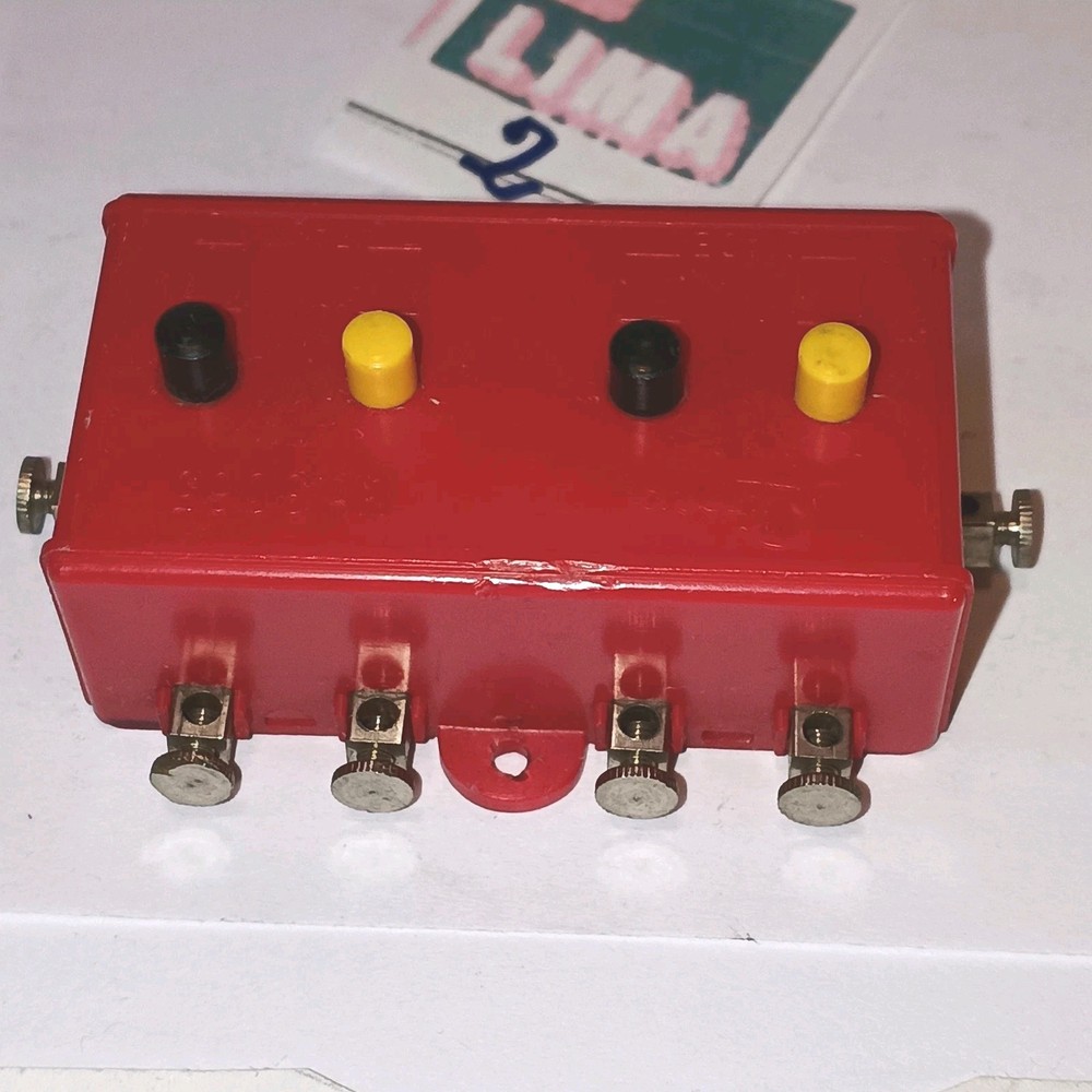 LIMA-3065-BUTTON BOX X 2 EXCHANGES-NEW