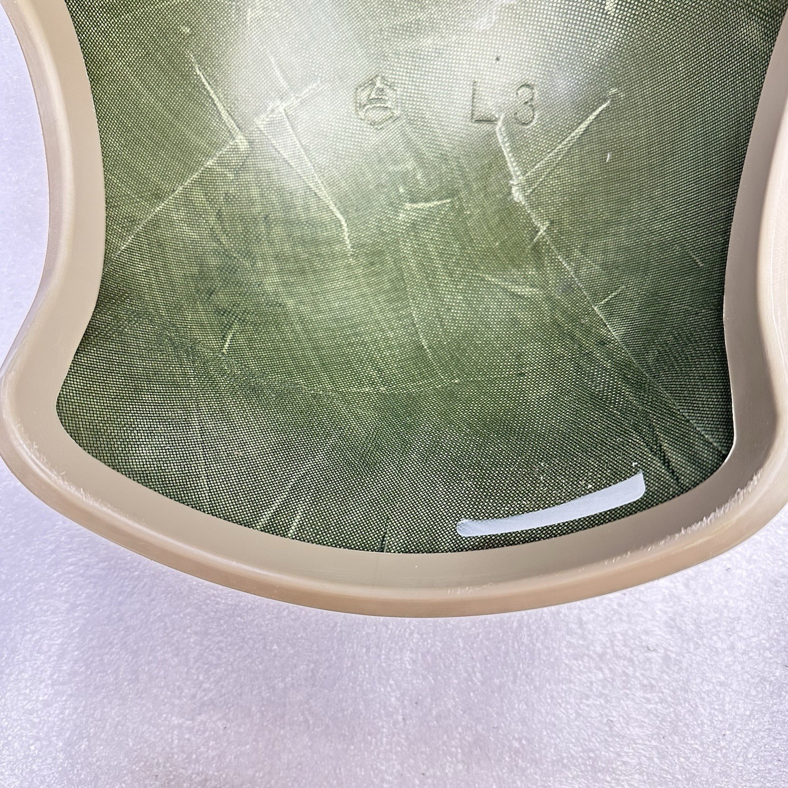 Large ArmorSource AS770 CVC Military Combat Vehicle Crewman Helmet W/ Comms Nice