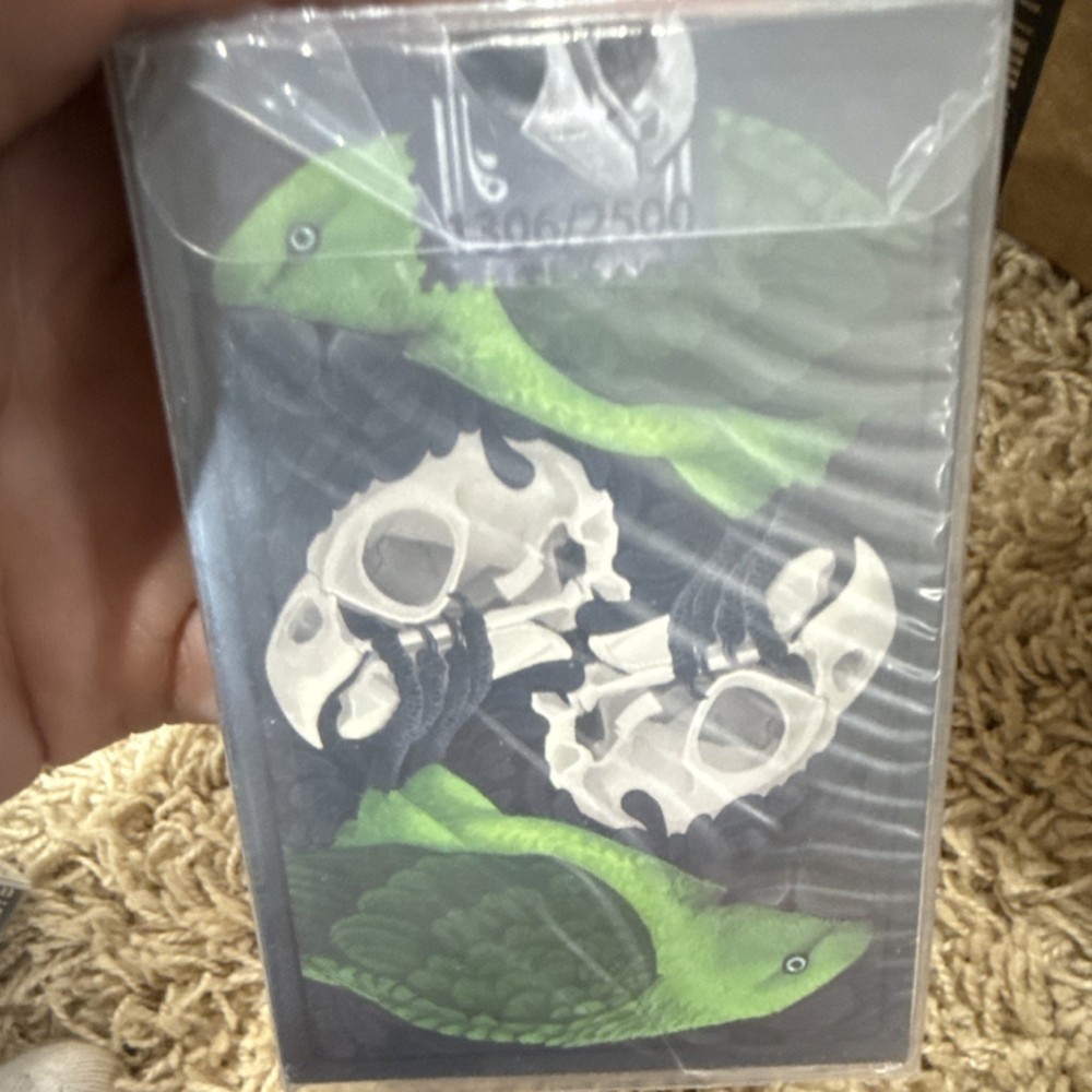Bicycle Extinct Parrot Animals Theme Playing Cards Card Deck 1306/2500